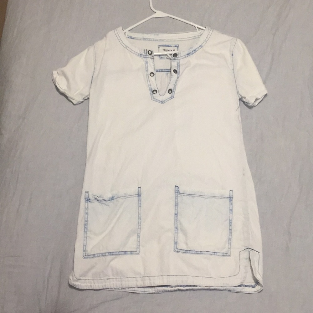 Forever 21 Denim Dress